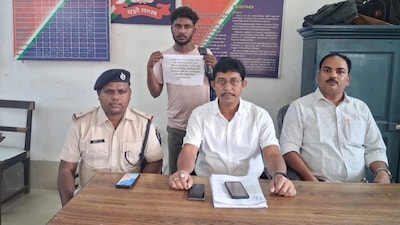 साहिबगंज रेलवे स्टेशन पर बांग्लादेशी नागरिक गिरफ्तार,