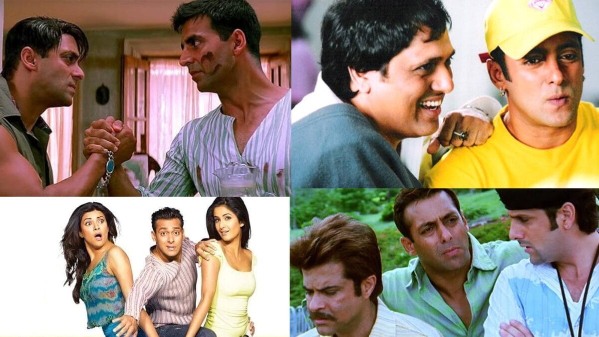 2000s में सलमान खान ने किया बॉक्स ऑफिस पर कब्जा, निभाए ऐसे कॉमिक रोल, हंसी से गूंज उठे थे थिएटर