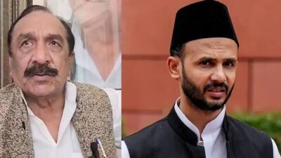 संभल सांसद ने अपनी ही पार्टी के विधायक इकबाल महमूद को दी चेतावनी.