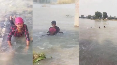 सारण में बाढ़ के बीच रील बनाने की कोशिश बनी जानलेवा, 11 वर्षीय किशन की डूबने से मौत