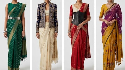 Saree Layering Tips: Look Super Stylish With This Fashion Trick