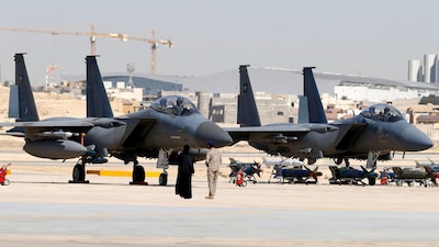 Saudi Deploys 100 Jets and Recaptures Bab-el-Mandeb as Yemen War Intensifies.