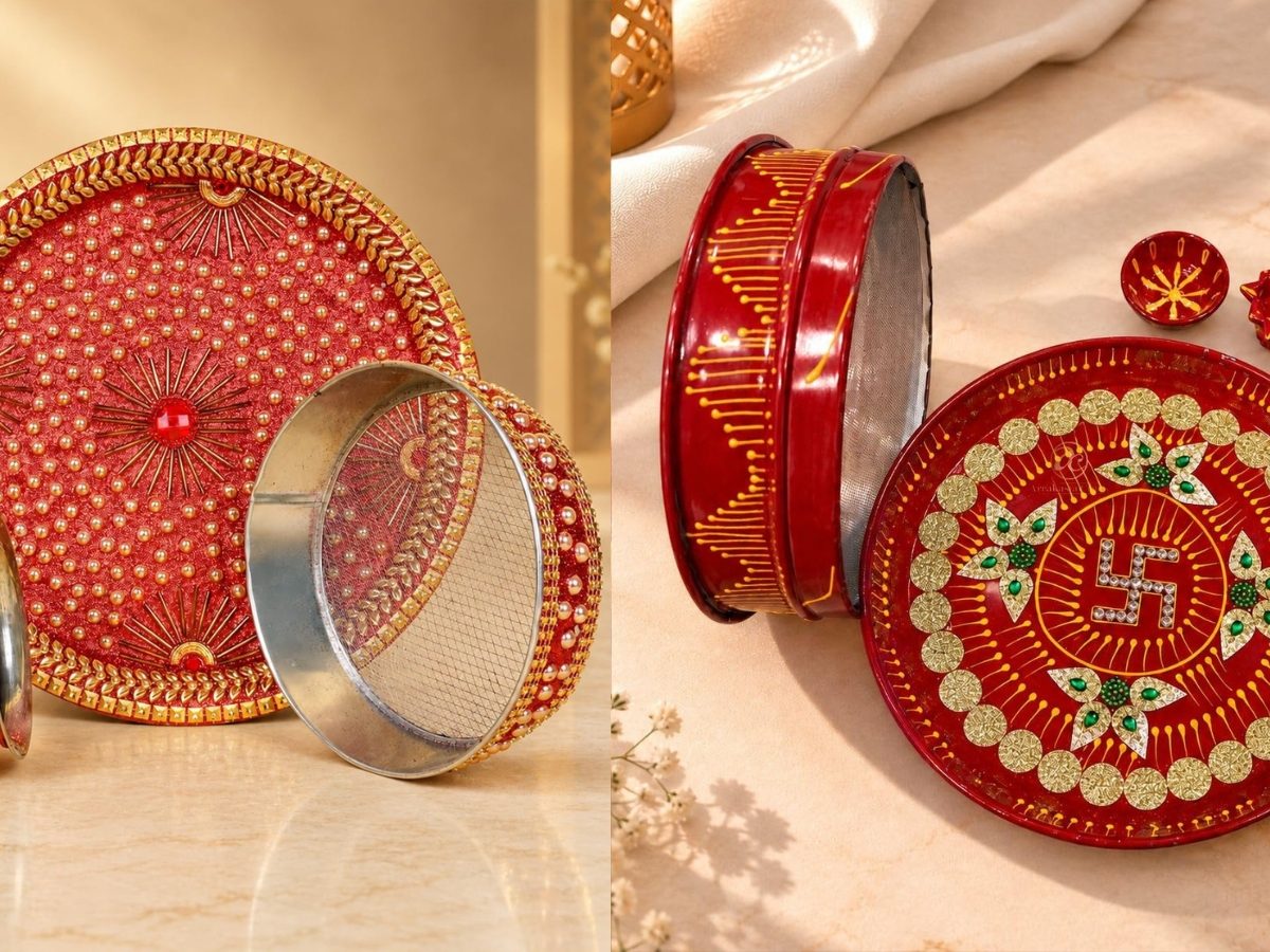 व्रत की थाली और पूजा सामान के लिए ये 3 Karwa Chauth Puja Sets आएंगे काम, ₹224 से शुरू कीमत, जानें किसमें क्या है खास - News18 हिंदी