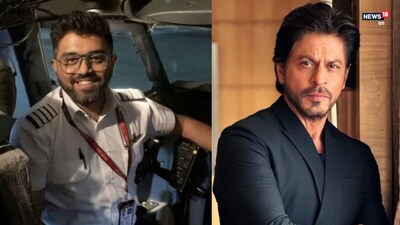 शाहरुख खान ने कैप्टन स्मित मच्छर की जमकर तारीफ की. (फोटो साभार -फाइल फोटो)