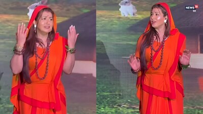 शिल्पा शिंदे ने मां सीता का रोल अदा किया. (फोटो साभार इंस्टाग्राम classymissysassy)