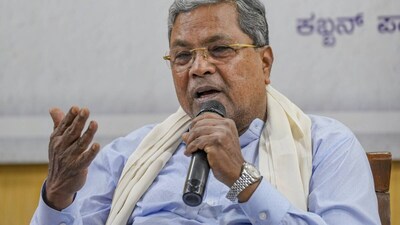 सिद्दारमैया ने चुप्‍पी साध ली है. 