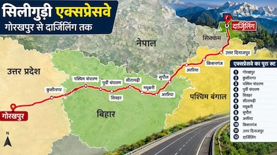 सिलीगुड़ी एक्सप्रेसवे जल्द होगा तैयार.