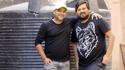भाई साजिद के साथ वाजिद ने बनाई यादगार जोड़ी. (फोटो साभार: IANS)