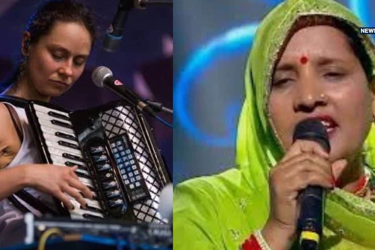 Cultural Harmony in Jodhpur: Polish Singer Karolina Cicha Weeps After Connecting with Rajasthani Folk Artist Anita Dangi