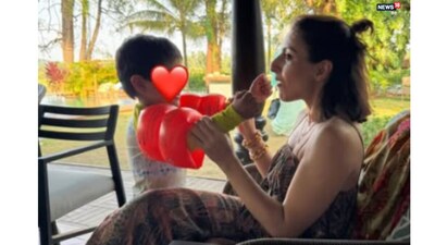 सोहा अली खान का आज जन्मदिन है. (फोटो साभार इंस्टाग्राम kareenakapoorkhan)