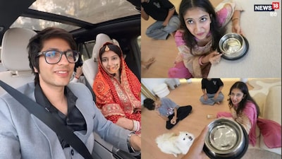 Sourav Joshi Trolled Heavily For Making Wife Drink From Dog Bowl