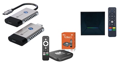 TV पर OTT चलाने के लिए चाहिए Streaming Device? Amazon पर ₹1,400 से शुरू हैं ये Android TV Box और Streaming Stick