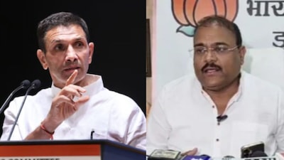 सुमित मिश्रा ने जीतू पटवारी पर बोला हमला