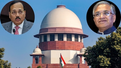 सुप्रीम कोर्ट में सोमवार 5 अक्‍टूबर 2026 को सीईसी ज्ञानेश कुमार के खिलाफ दायर याचिका पर CJI सूर्यकांत की अध्‍यक्षता वाली 3 जजों की पीठ ने सुनवाई की. (फाइल फोटो)