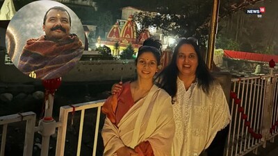 Tanisha Mukerji Seeks Blessings at Neem Karoli Baba's Kainchi Dham