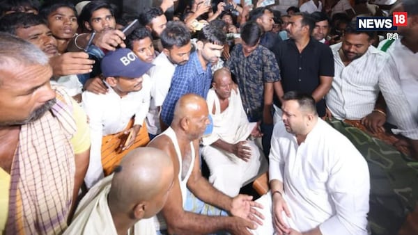 ‘इस्तीफा दो-इस्तीफा दो’, तेजस्वी यादव के राघोपुर पहुंचते ही बौखला उठी पब्लिक