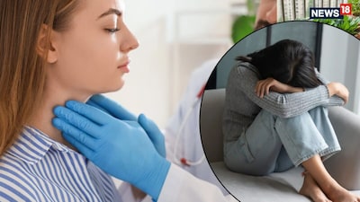जब कोई महिला लंबे समय तक अपनी बात खुलकर नहीं कह पाती या मानसिक तनाव को अंदर ही अंदर घोंटती रहती है, तो इसका असर सीधे तौर पर उनके हॉर्मोनल संतुलन और 'थायराइड ग्लैंड' पर पड़ता है.(Canva)