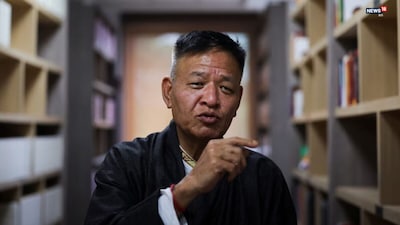 दलाई लामा के चयन पर निर्वासित तिब्बती सरकार के प्रमुख पेंपा त्सेरिंग का बयान. (क्रेडिट- रॉयटर्स)