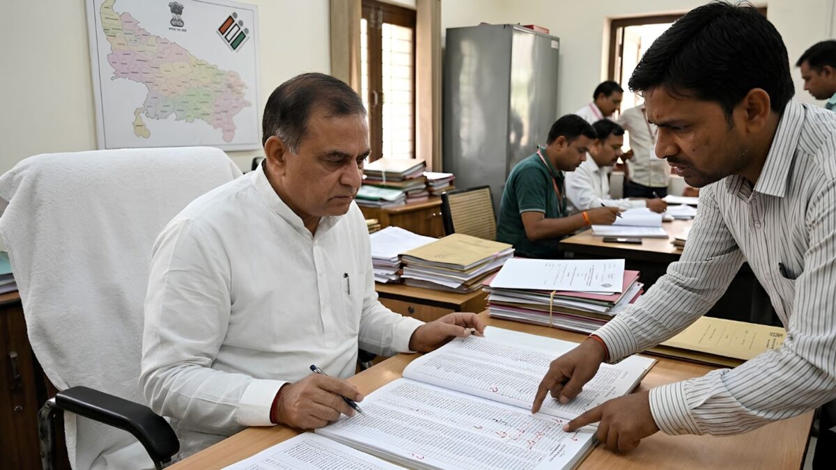 UP Voter List Controversy: वोटर लिस्ट में ‘राम ने शर्मा को मारा’ नाम पर बवाल, चुनाव आयोग ने मानी गलती, जातिवाद और सांप्रदायिकता पर कही ये बात