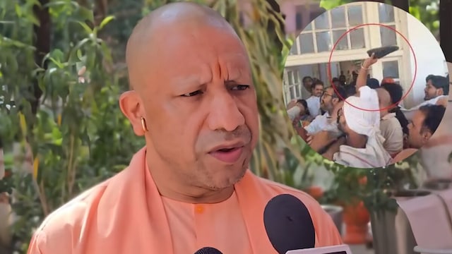 यूपी कांग्रेस में जूतम-पैजार पर सीएम योगी आदित्‍यनाथ की गई नजर, उन्‍होंने  पार्टी को क्‍या नसीहत दी, खासकर श...