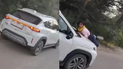 सोशल मीडिया पर वीडियो वायरल 