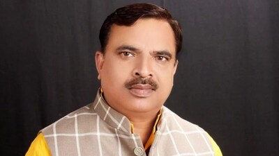 राज्यसभा उम्मीदवार प्रकाश पाल.