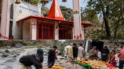 माता जिया रानी धाम में शनि मंदिर को लेकर विवाद. 