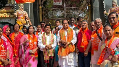 : मथुरा में श्रीकृष्ण जन्मभूमि को लेकर आचार्य राजेश्वर महाराज ने बड़ा संकल्प लिया. 