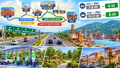 हरिद्वार एक्सप्रेसवे नेटवर्क(सांकेतिक तस्वीर)