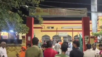 बलरामपुर में सड़क हादसा. 