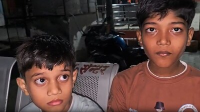 दोनों बच्चे साइकिल से दादा-दादी के पास जाने के लिए निकले थे. 