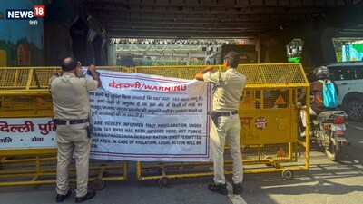 द‍िल्‍ली के जंतर-मंतर पर व‍िरोध प्रदर्शन के चलते यूपी पुलिस अलर्ट पर (फोटो-एएनआई)