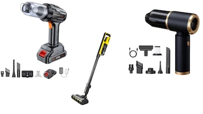 Amazon पर ₹854 में मिल रहा Mini Vacuum Cleaner, Karcher के मॉडल पर भी 80% डिस्काउंट