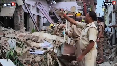 वाराणसी पटाखा ब्लास्ट केस.