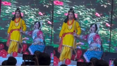 Viral Video Shows Modern Shurpanakha Proposing Lakshmana to I Love You Song