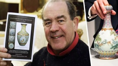 Old vase kept in a shoebox turns out to be a royal treasure worth crores
