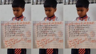 Child exposes family secrets in viral homework essay