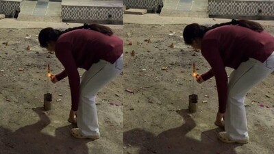 Prank Goes Terribly Wrong As Girl Kicks Rocket Bottle In Viral Video
