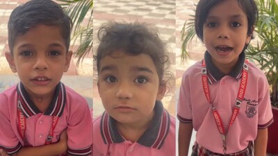 Children's Hilarious Future Goals In Viral Video Will Make You Smile