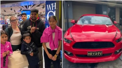 NRI couple returns to Delhi with a Rs 1 crore car, leaving Australia