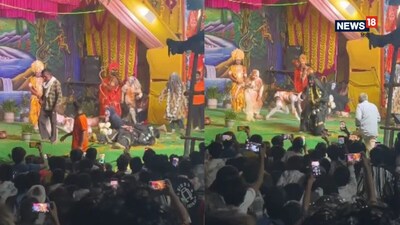रामलीला में ‘आज की रात’ धमाल