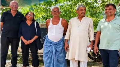 Couple Travels 12000 Kilometers from Canada to Find Ancestral Village in Ballia Using 1871 British Document