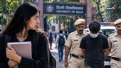 DU छात्रा की शिकायत पर युवक गिरफ्तार(AI PHOTO)