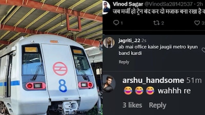 Delhi Metro Station Closures Spark Outcry And Viral Reactions On Social Media