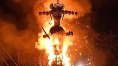 Not just India, Ravana is burnt in these countries with great enthusiasm