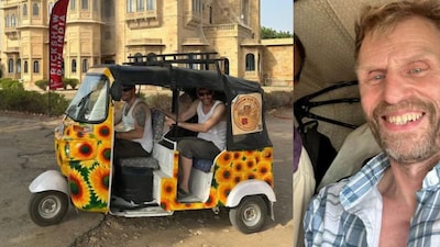 Norwegian Mayor Explores India in an Auto-Rickshaw, Winning Hearts with Simplicity
