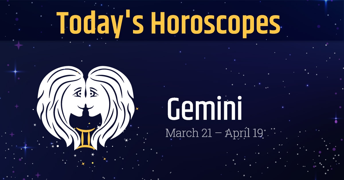 horoscope today gemini