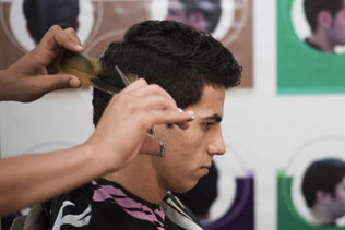 In Pics Iran Fashion Police Cracks On Hairstyle
