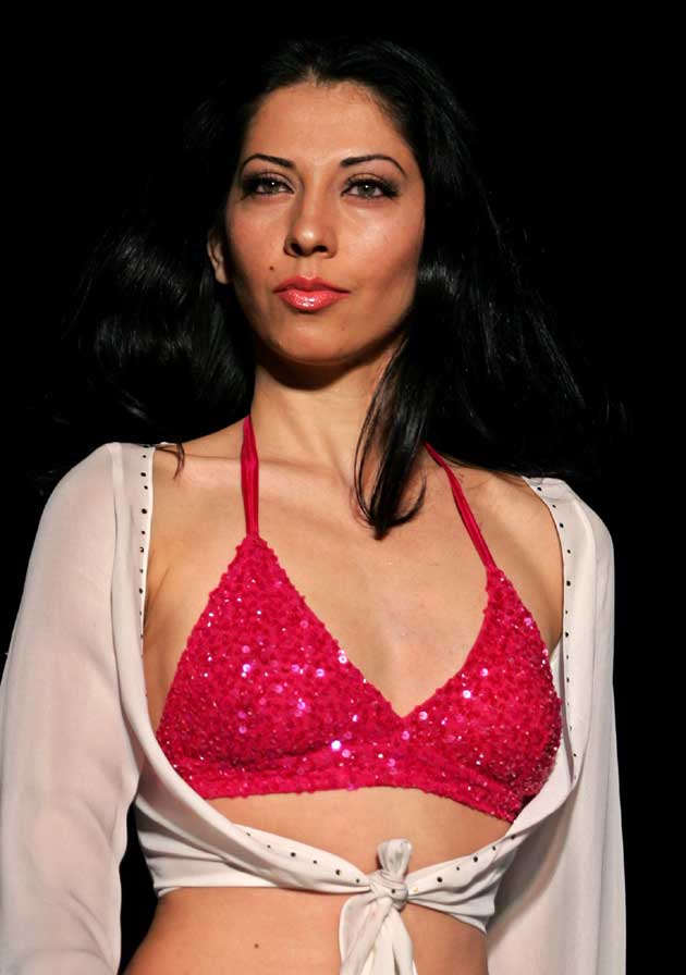 Banned over bikini: Miss Afghanistan Vida Samadzai