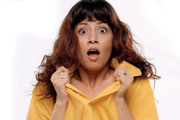 Antara Mali in a still from the movie 'Mr Ya Miss'. 